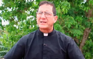 Father Alberto Reyes has emerged as a critical voice against the extreme poverty and repressive actions of Cuba's police state, having himself experienced both and seen them in the lives of his fellow Cubans. Credit: Rachel Diez/EWTN Noticias