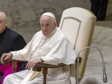 Pope Francis at the general audience in the Vatican, Aug. 24, 2022