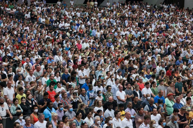 Pope Francis general audience Aug. 17, 2022