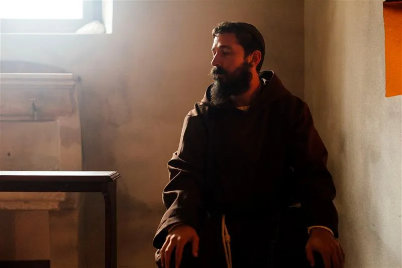 "Padre Pio," starring Shia LaBeouf, airs in theaters June 2, 2023.?w=200&h=150