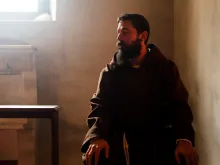 "Padre Pio," starring Shia LaBeouf, airs in theaters June 2, 2023.