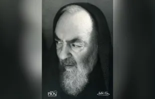 To mark its 10th anniversary, the Saint Pio Foundation in the United States on April 29, 2024, will release 10 never-before-seen photographs of Padre Pio. The foundation’s director, Luciano Lamonarca, discovered the photos when visiting photographer Elia Saleto’s studio. Credit: Courtesy of the St. Pio Foundation