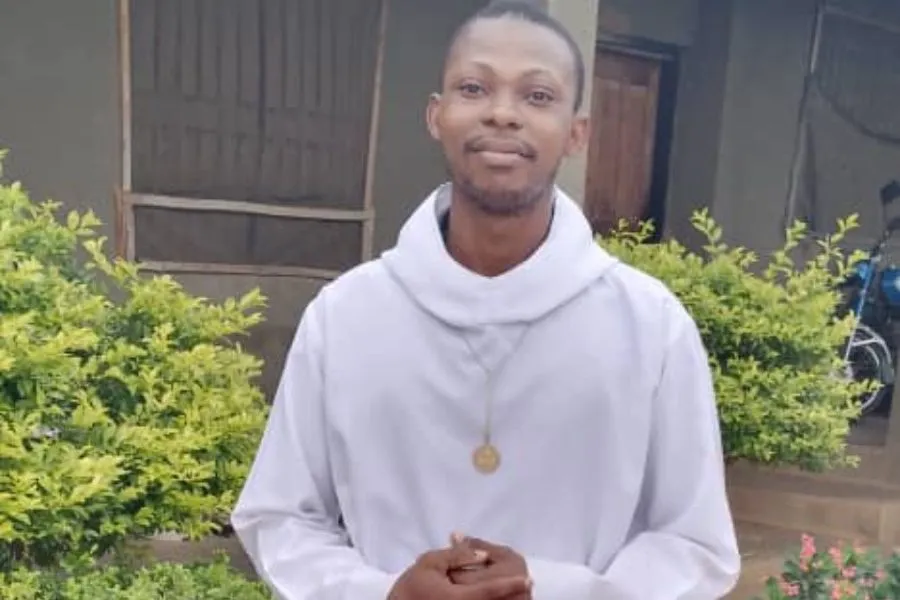 The late Brother Godwin Eze who was kidnapped from the Benedictine monastery in Nigeria’s Ilorin Diocese and murdered by his kidnappers in October 2023. Credit: Benedictine monastery, Eruku