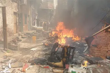Pakistan Christian communities attacked