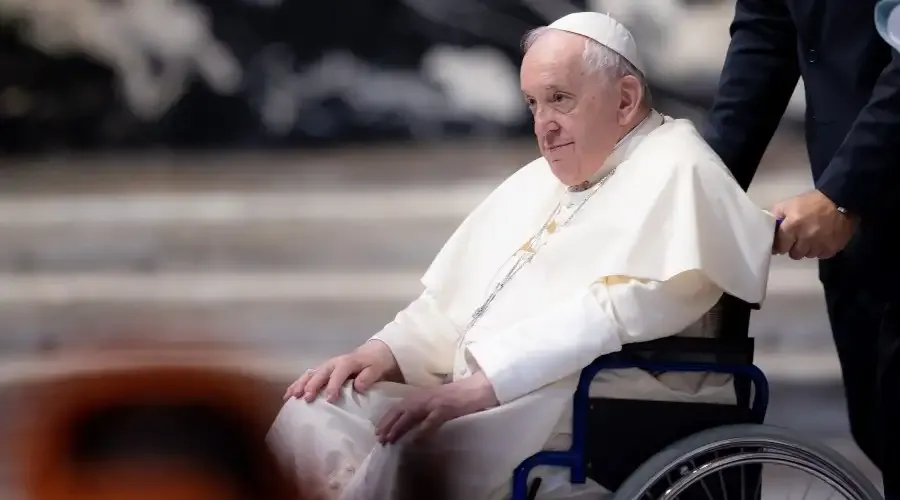 Pope Francis on July 12, 2022, said the knee pain he experienced for several months “scared me, in the sense of ‘think a little about what your future is going to be like now.’”?w=200&h=150