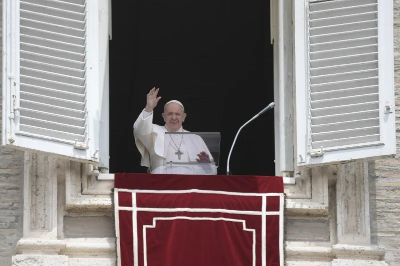 Pope Francis speaks at the Sunday Angelus on May 30, 2021.?w=200&h=150