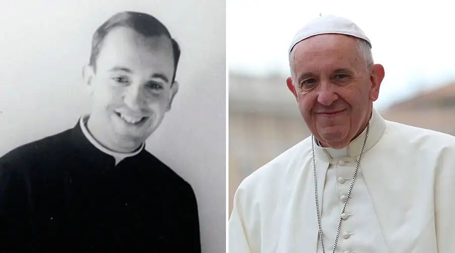 Pope Francis celebrates 54 years as a priest