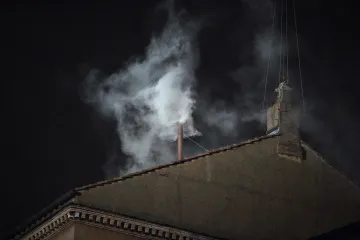 Papal smoke
