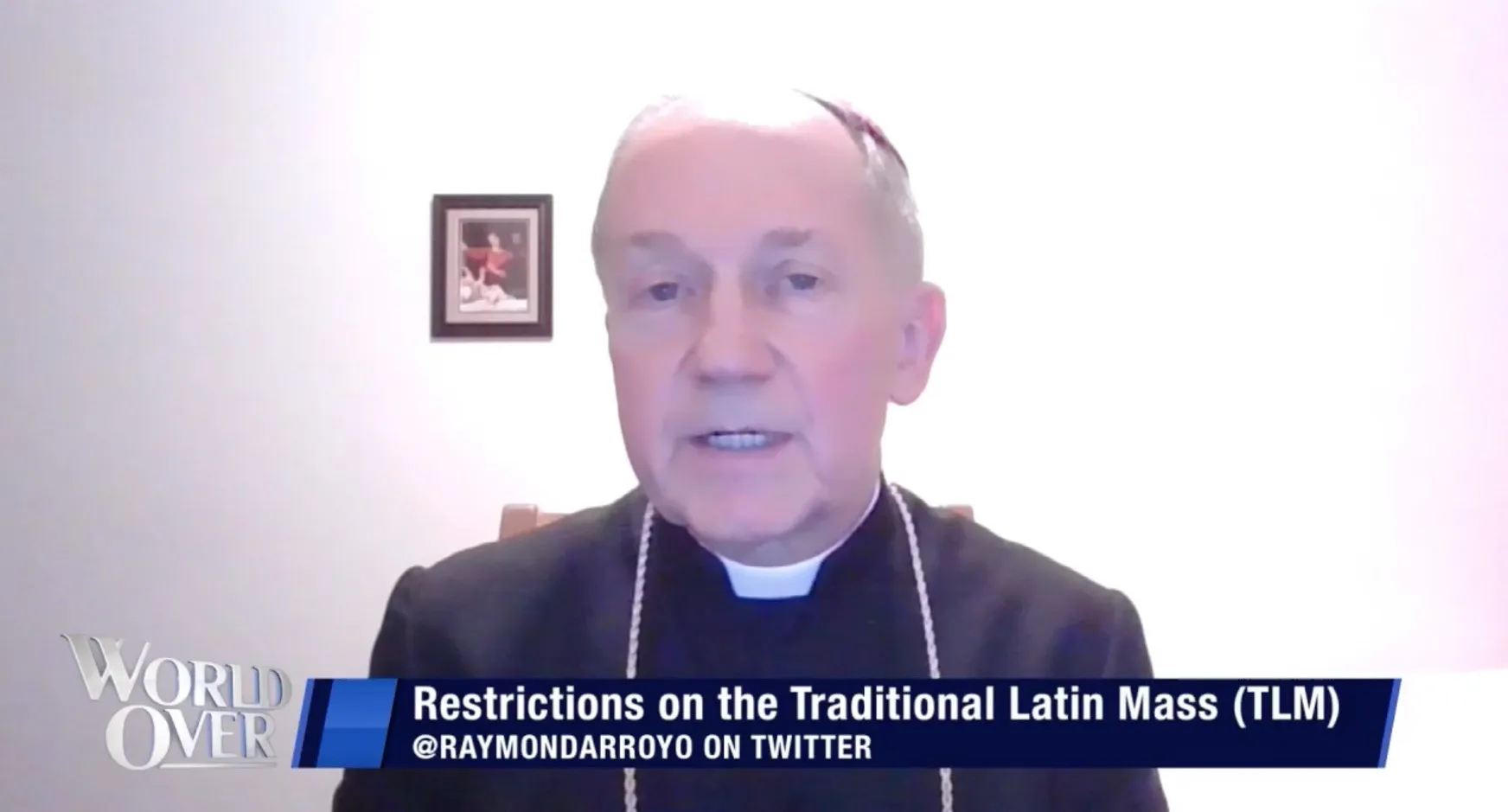 Bishop Thomas Paprocki of the Diocese of Springfield, Illinois, speaks with EWTN's Raymond Arroyo on "The World Over with Raymond Arroyo" on March 2, 2023.?w=200&h=150