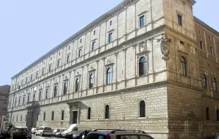 The Vatican announced in September 2023 the Palazzo della Cancelleria in Rome will be open to the public. Credit: Lalupa/Wikipedia/Public Domain