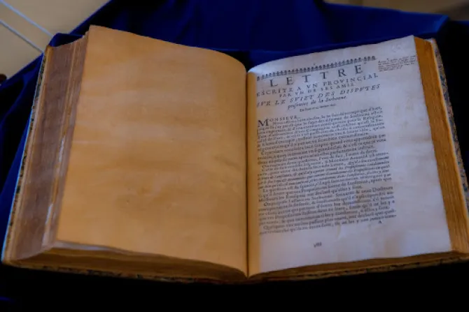 Blaise Pascal Vatican Library