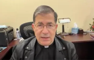 Father Frank Pavone Credit: Priests for Life video screen shot