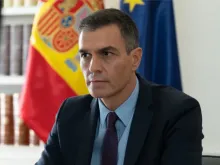 Spanish Prime Minister Pedro Sánchez.
