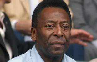 Edson Arantes do Nascimento, better known as Pelé Credit: Shutterstock