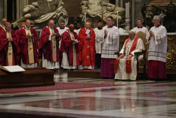 Cardinal George Pell's funeral