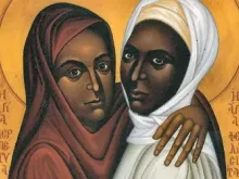 Sts. Perpetua and Felicity.