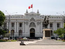 The Congress of the Republic of Perú in the nation’s capital of Lima.