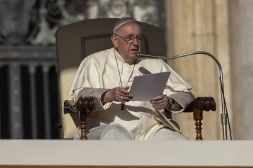 General audience with Pope Francis on St. Peter's Square, Vatican, Sept. 21, 2022