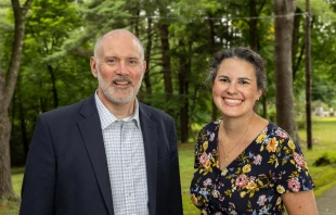 Peter Sonski and Lauren Onak, the presidential and vice presidential nominees for the American Solidarity Party for 2024. Courtesy of Peter Sonski
