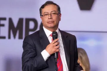 Gustavo Petro, president of Colombia