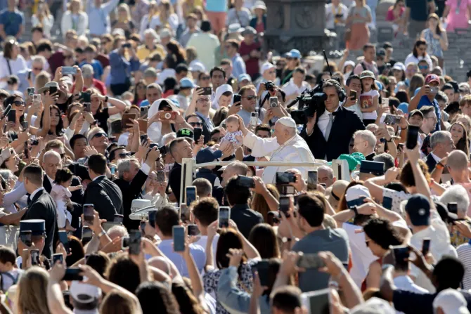 Pope Francis general audience