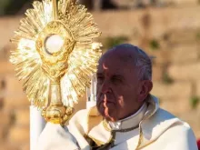 On the solemnity of Corpus Christi,  the Eucharist — the real presence of Christ — is given public and solemn adoration, love, and gratitude.