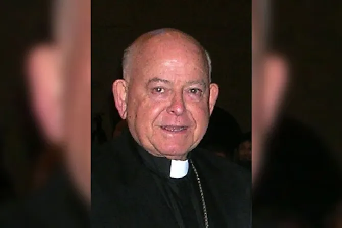 Bishop Michael Pfeifer, who was Bishop of San Angelo from 1985 to 2013.