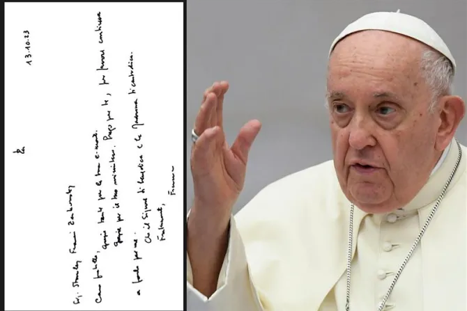 Stan “JR” Zerkowski letter Pope Francis