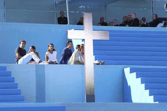 Stations of the Cross at World Youth Day