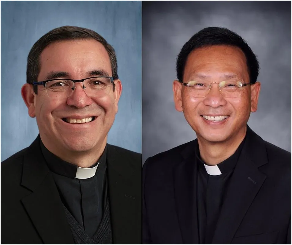 San Diego Auxiliary Bishops-elect Felipe Pulido and Michael Pham.?w=200&h=150