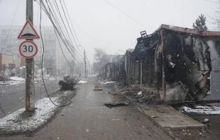 Mariupol, southeastern Ukraine. Secretariat of the Major Archbishop in Rome.