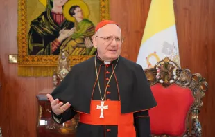 Cardinal Louis Raphaël Sako ACI MENA