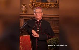 The late Bishop Emeritus Anthony M. Pilla of Cleveland. Diocese of Cleveland