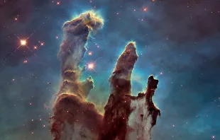 The Pillars of Creation, captured by the Hubble Space Telescope. NASA/Public Domain