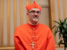 Cardinal Pierbattista Pizzaballa, OFM, patriarch of Jerusalem.
