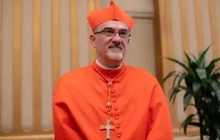 Cardinal Pierbattista Pizzaballa, OFM, patriarch of Jerusalem. Credit: Daniel Ibáñez