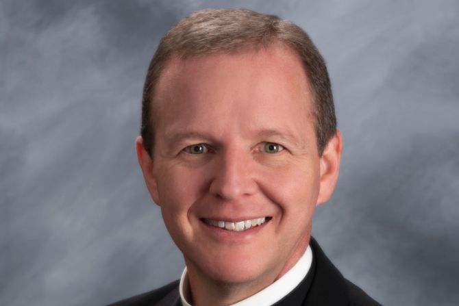 Bishop-elect Erik T. Pohlmeier