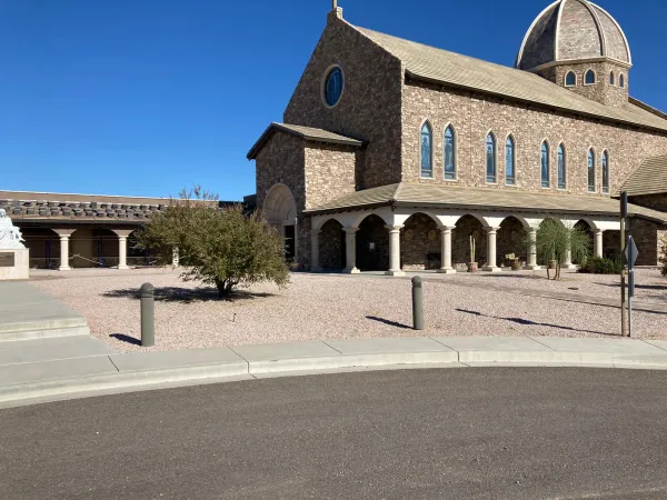 The Our Lady of Solitude Monastery in Tonopah, Arizona. Photo courtesy of Mother Marie Andre Campbell