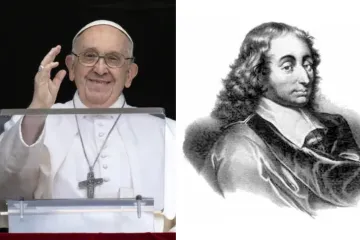 Pope Francis and Blaise Pascal