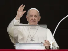 Pope Francis at the Sunday Angelus March 27 2022