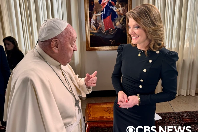 pope francis 60 minutes