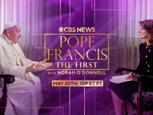 Pope Francis sits down for an interview with Norah O'Donnell on CBS' "60 Minutes," which aired Monday, May 20, 2024.