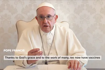 Pope Francis Ad Council campaign video to encourage vaccination