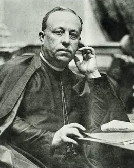 Father Miguel Costa y Llobera (1854–1922). Credit: Montanyes Regalades, public domain, via Wikimedia Commons