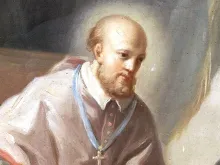 Saint Francis de Sales, painted by Francisco Bayeu y Subías