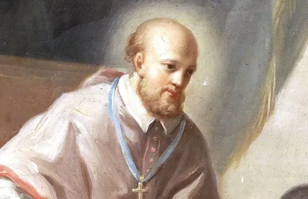 Saint Francis de Sales, painted by Francisco Bayeu y Subías. Wikimedia (CC0)