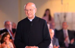 Monsignor Fernando Ocáriz, prelate of Opus Dei. Credit: Opus Dei Communication Office