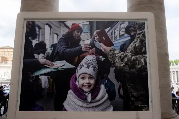 ‘Women’s Cry’ photo exposition at Vatican depicts suffering of women throughout the world