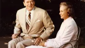 President Ronald Reagan and his Supreme Court justice nominee Sandra Day O'Connor on July 15, 1981.