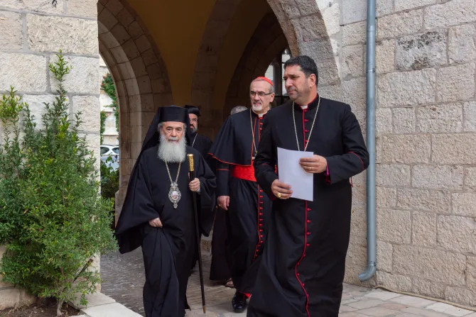 Patriarchs and Heads of the Churches in Jerusalem